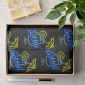 Cocktails Umbrella Drink Neon Sign Tissuepapier (Geschenk)