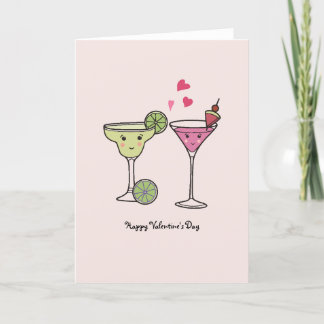 Cocktails Valentijns Kaart - Voor geliefden en vri