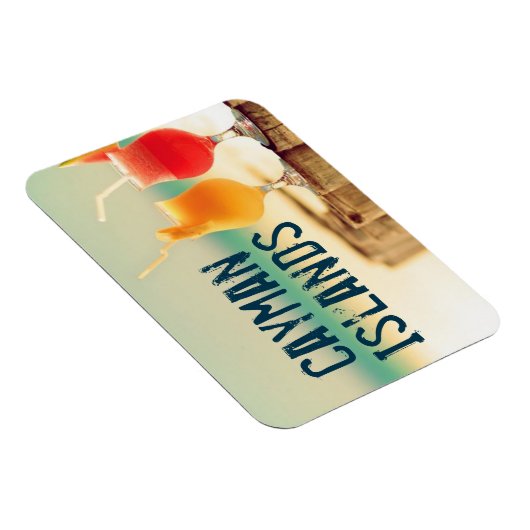 cocktails van de Caymaneilanden Magneet (Rechterzijde)