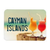 cocktails van de Caymaneilanden Magneet (Horizontaal)