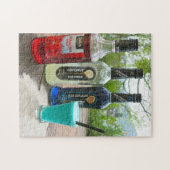 Cocktails van de Grenadines. Legpuzzel (Horizontaal)