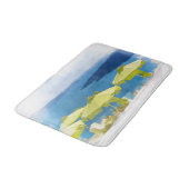 Cocktails van het Zee Griekenland Badmat (Gekanteld)