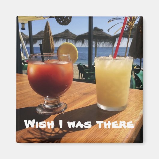 Cocktails van het Zee Magneet (Voorkant)