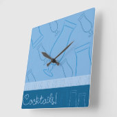 Cocktails! Vierkante Klok (Hoek)