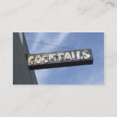 cocktails visitekaartje (Achterkant)