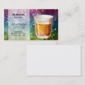 Cocktails Visitekaartje (Voorkant / Achterkant)