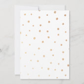 Cocktails Volwassengeboorte Partij Kaart (Achterkant)