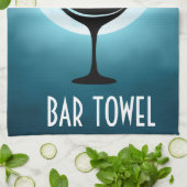 Cocktails voor Bar Cats Theedoek (Gevouwen)