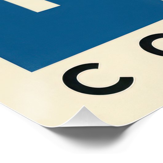 Cocktails-weergave - gestructureerde stijl perfect poster (Hoek)