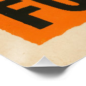 Cocktails weergeven - Plakken Perfect Poster (Hoek)