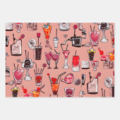 Cocktails Wrapping Paper (Voorkant 2)