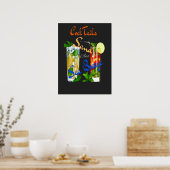 Cocktails zand en Zee Breeze Poster (Keuken)