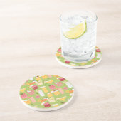 Cocktails Zandsteen Onderzetter (Zijkant)