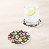 Cocktails Zandsteen Onderzetter (Zijkant)