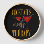 Cocktails zijn mijn therapie (Voorkant)