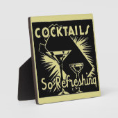 cocktails zijn "zo verfrissend" fotoplaat (Voorkant)