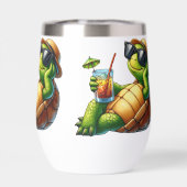 Cocktailschildpad (Achterkant)