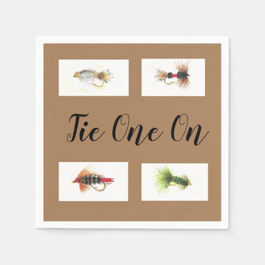 cocktailservet servet (Voorkant)