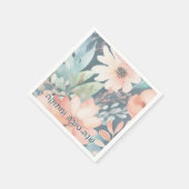 cocktailservet servet (Hoek)