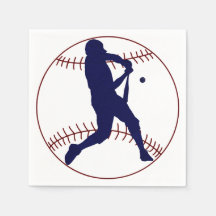 Cocktailservetjes met America's Pastime