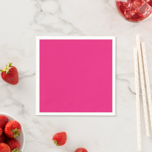 Cocktailservetjes   Roze Feest   Aangepaste Set Servet