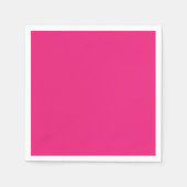 Cocktailservetjes | Roze Feest | Aangepaste Set Servet (Voorkant)