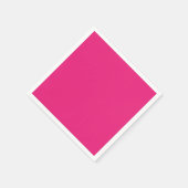 Cocktailservetjes | Roze Feest | Aangepaste Set Servet (Hoek)