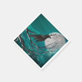 Cocktailservetten De Raven in het groen Servet (Hoek)
