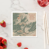 Cocktailservetten noordenwind servet (Insitu)