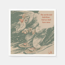 Cocktailservetten noordenwind