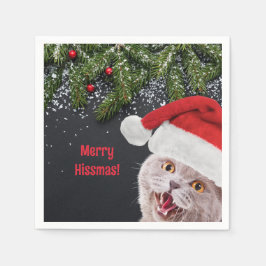 Cocktailservetten, vrolijke Hisma's Servet