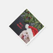 Cocktailservetten, vrolijke Hisma's Servet (Hoek)