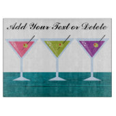 cocktailsnijplank snijplank (Voorkant)