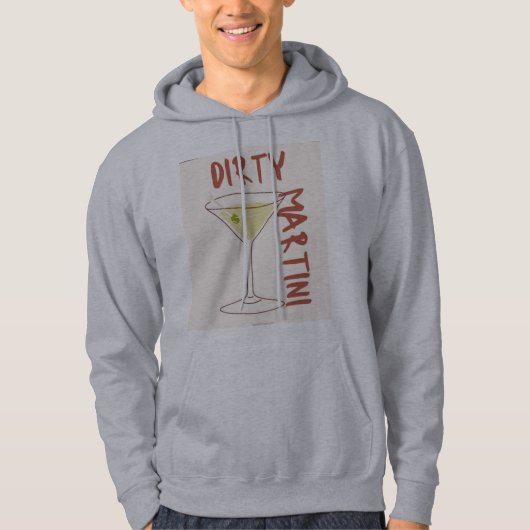 cocktailsoep hoodie (Voorkant)