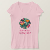 Cocktailtijd T-shirt (Design voorkant)