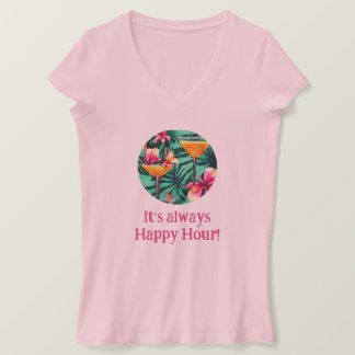 Cocktailtijd T-shirt