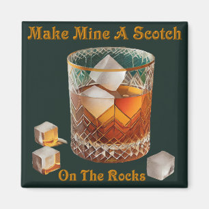 Cocktailuur, maak de mijne een Schotse whisky met  Magneet