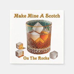 Cocktailuur, maak de mijne een Schotse whisky met Servet