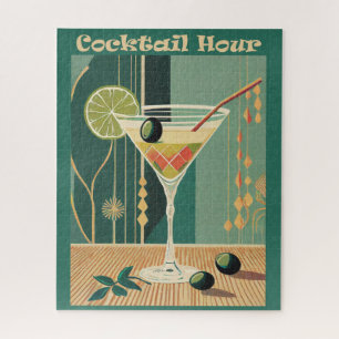 Cocktailuur Mid Century Design Legpuzzel