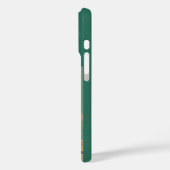 Cocktailuur Mid Century Modern Martini Case-Mate iPhone Case (Achterkant / Links)