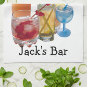 Cocktailuur Theedoek (Gevouwen)