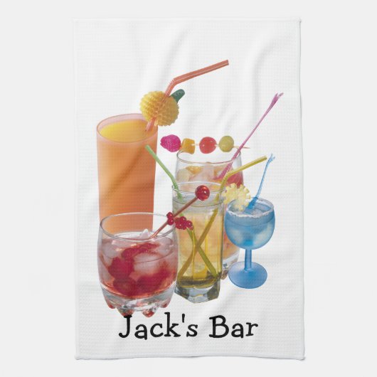 Cocktailuur Theedoek (Verticaal)