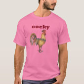 Cockus T-shirt (Voorkant)