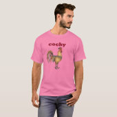 Cockus T-shirt (Voorkant volledig)