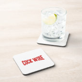 COCKWIRE BIER ONDERZETTER (Rechterzijde)