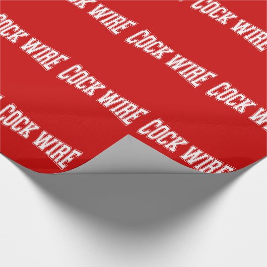 COCKWIRE CADEAUPAPIER (Hoek)