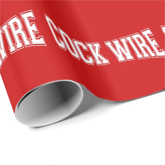 COCKWIRE CADEAUPAPIER (Rol Hoek)