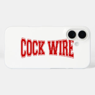 COCKWIRE iPhone 16 HOESJE