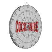 COCKWIRE DARTBORD (Voorkant Links)
