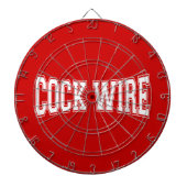 COCKWIRE DARTBORD (Voorkant)